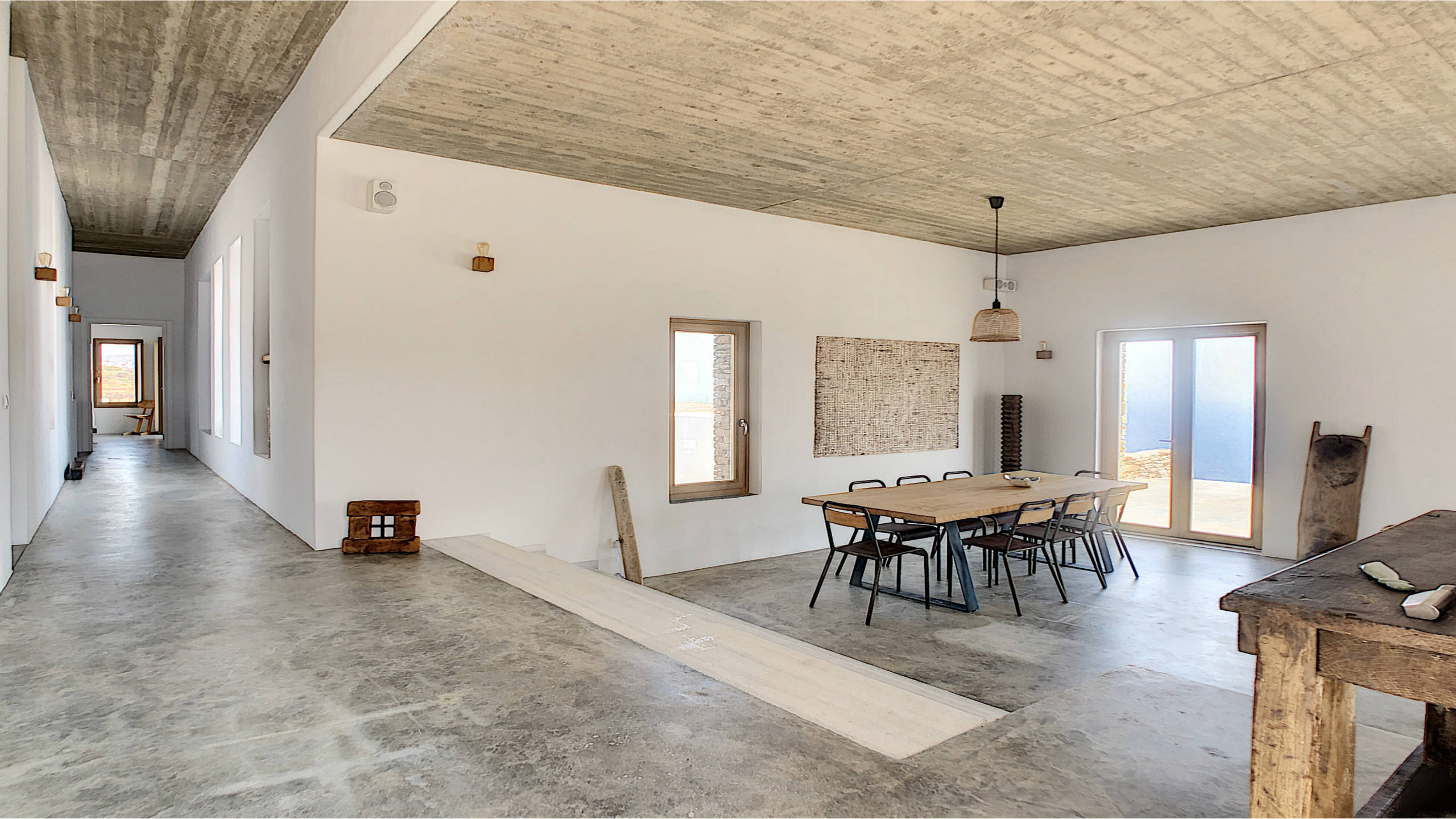 Intérieur Salle à manger &amp; couloir 2
