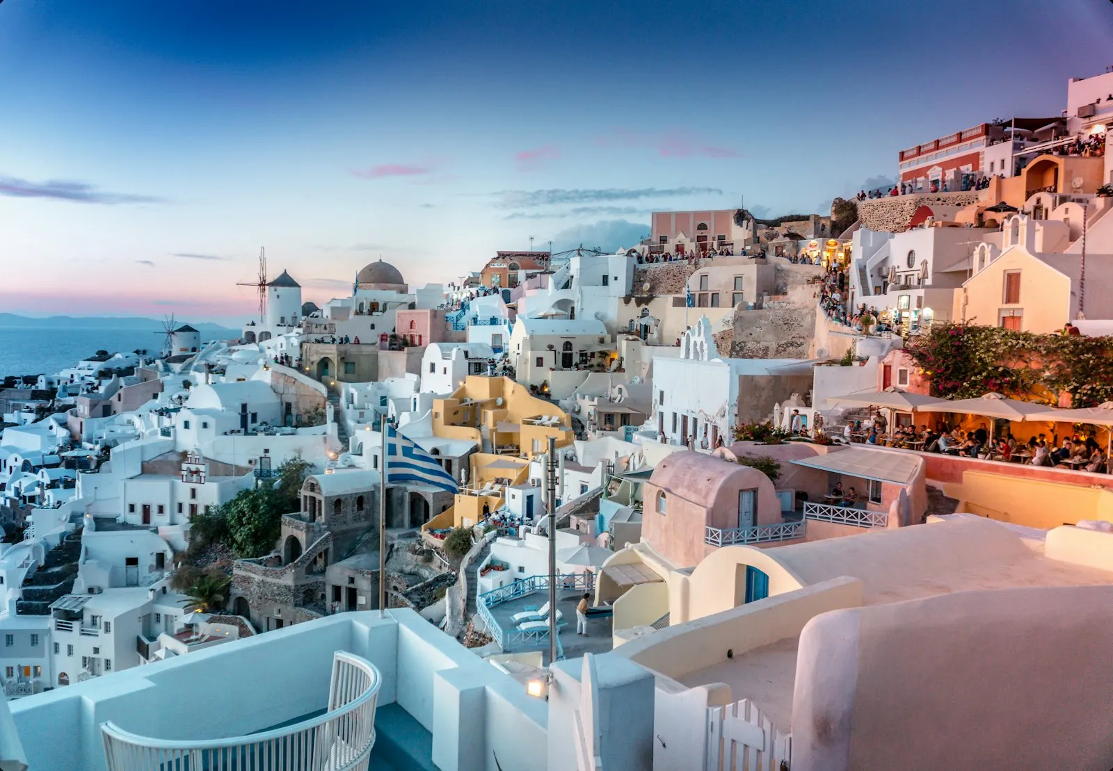 Sunset Rituals of Santorini
