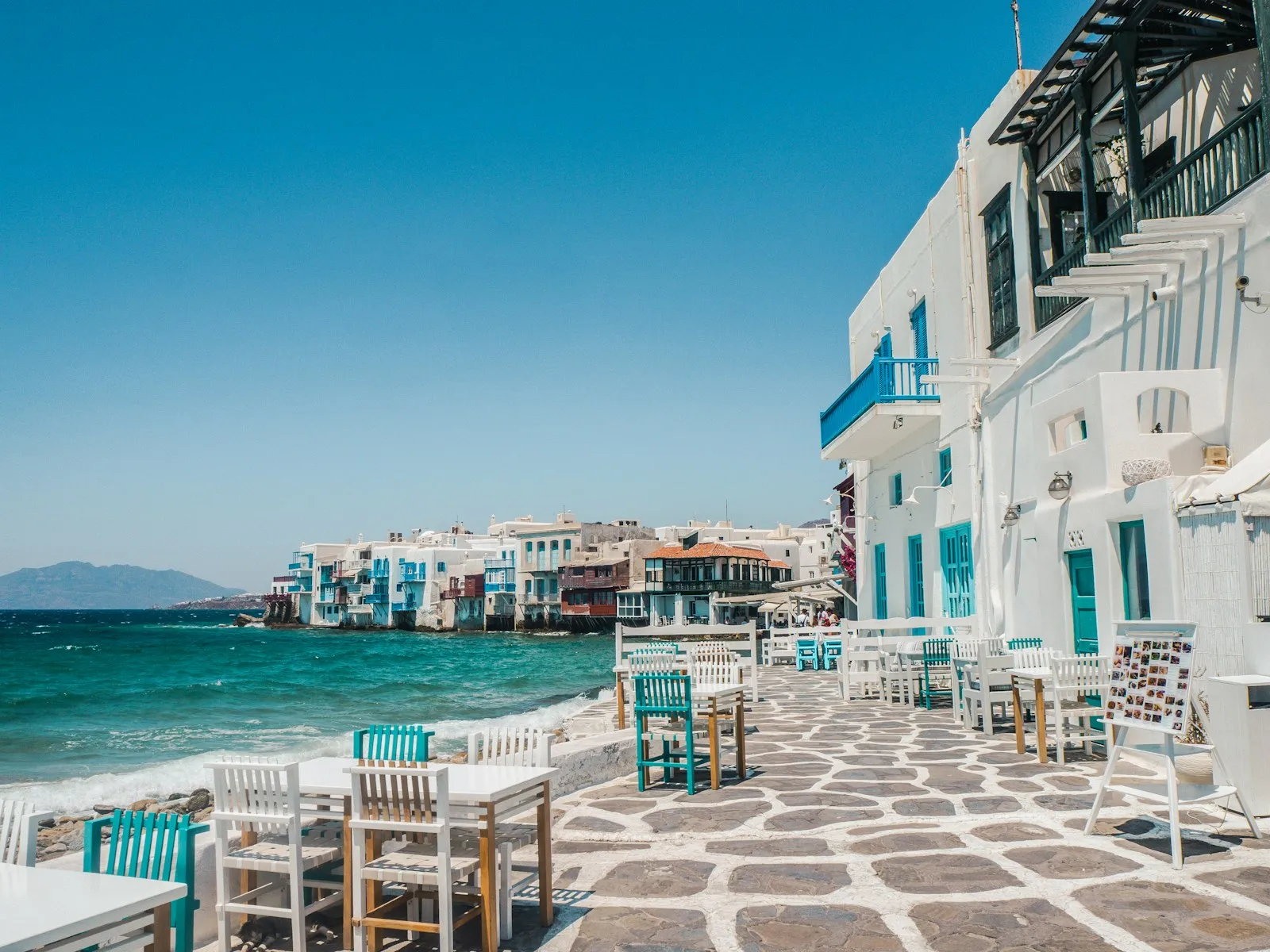 Hidden Tavernas of Mykonos