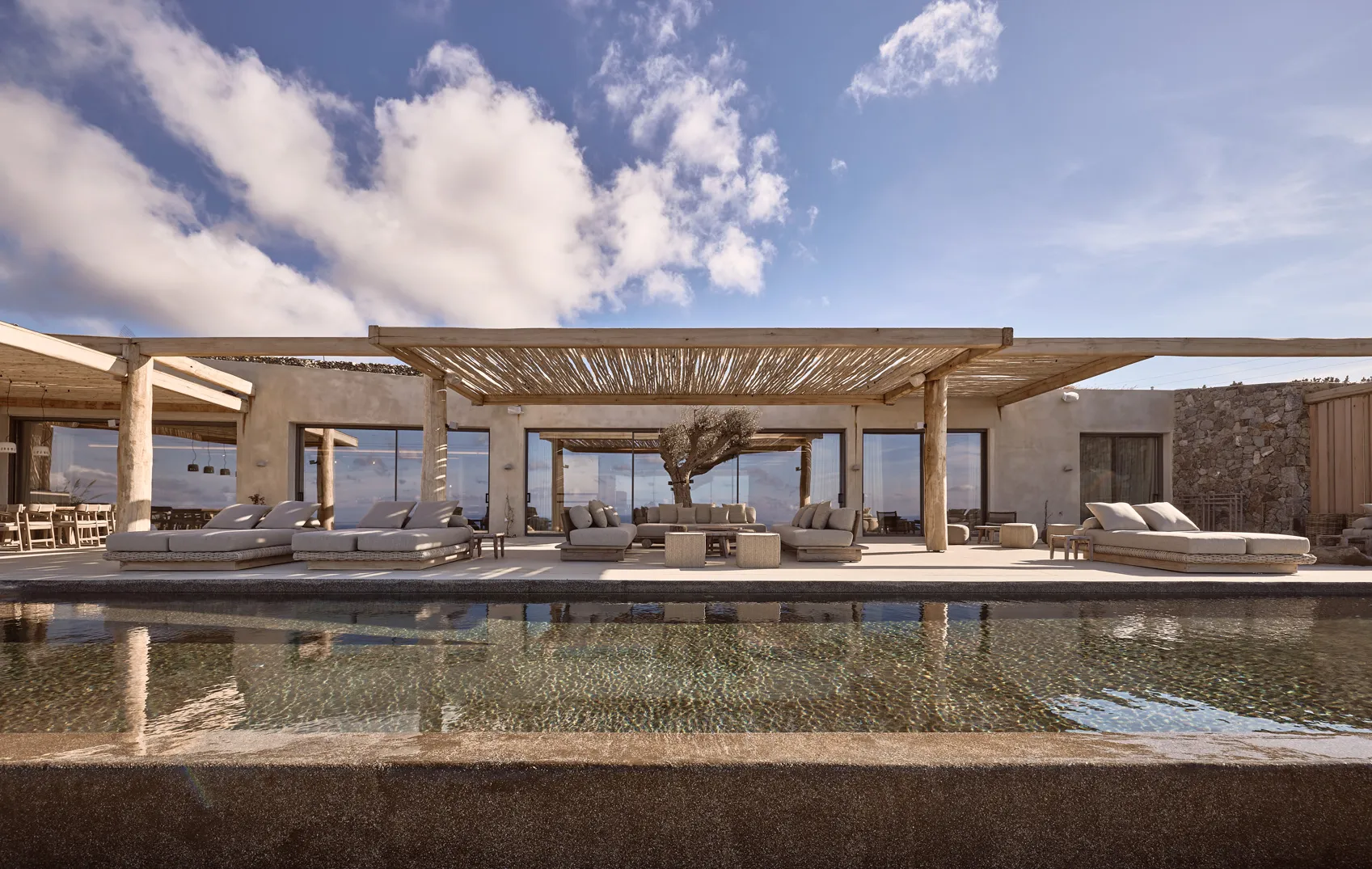Danon & Co villa terrace — contact us