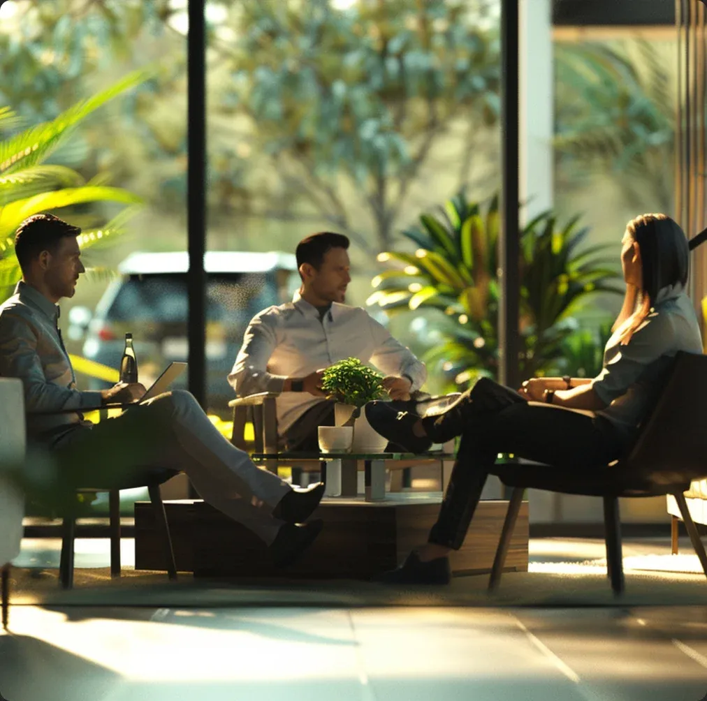 The Danon & Co team in conversation